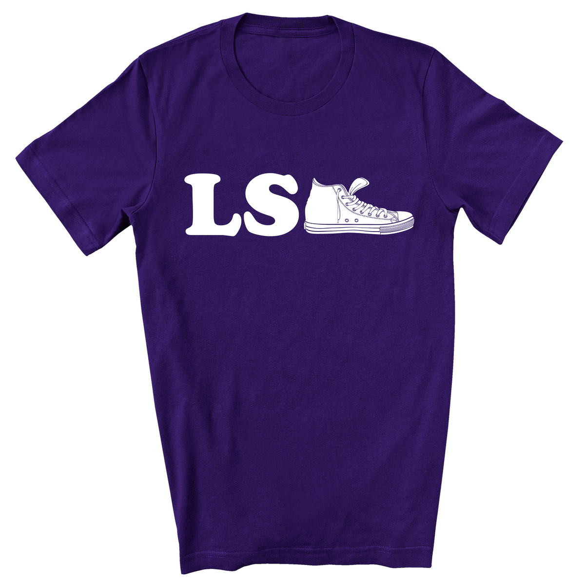 LS Shoe T-Shirt, lsshoe tshirt for sale Baton Rouge Louisiana, LSU, Louisiana State University, LS Shoe, L S Shoe, LSU